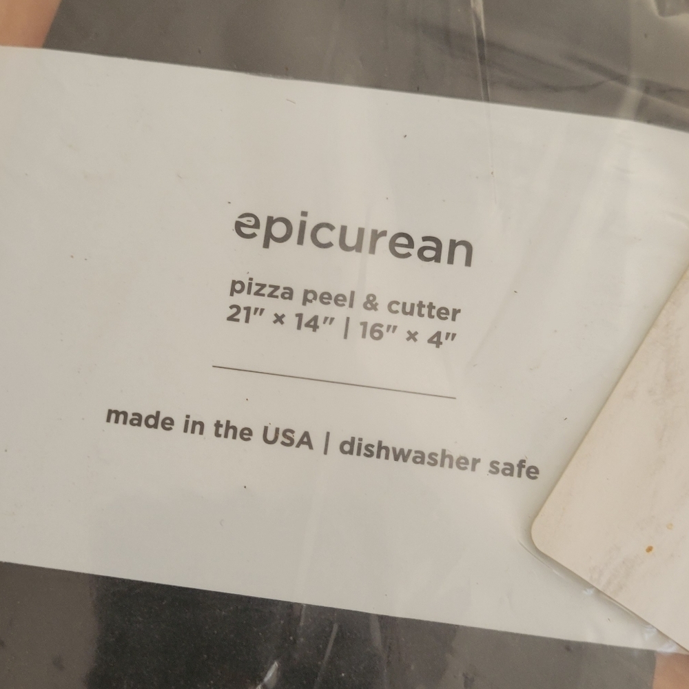 Anthropologie Epicurean Pizza Peel Set - Picture 7 of 9